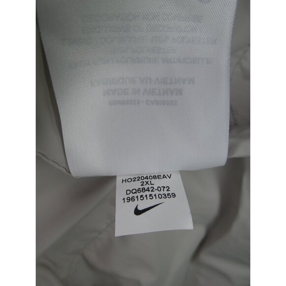 Nike Printed Faux Fur‎ Jacket - Picture 9 of 11
